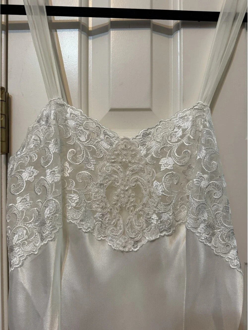 Dentelle vintage size